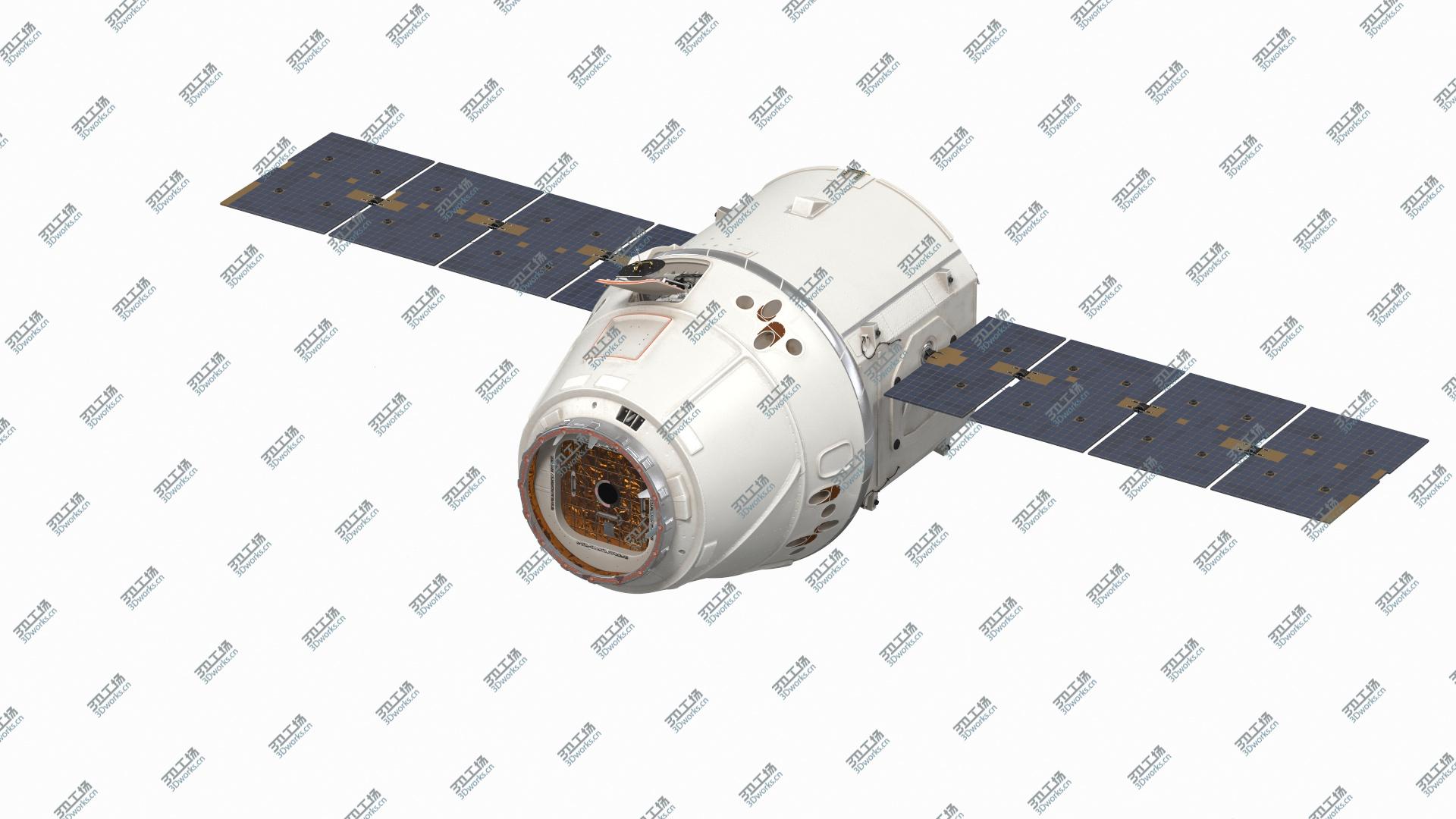 images/goods_img/202104093/ISS Module Dragon 3D model/2.jpg